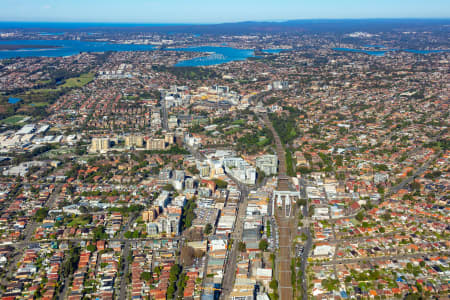 Aerial Image of ROCKDALE