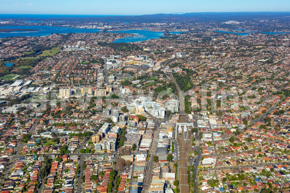 Aerial Image of Rockdale