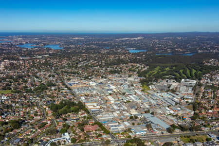 Aerial Image of PEAKHURST