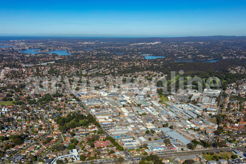 Aerial Image of Peakhurst