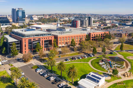 Aerial Image of DEACON UNIVERSITY GEELONG WATERFRONT UNIVERSITY