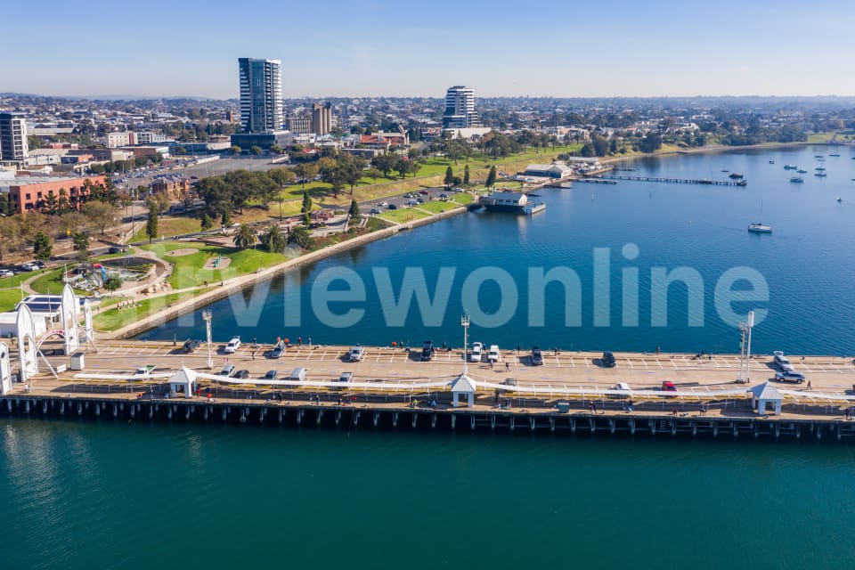 Aerial Image of Geelong Waterfront