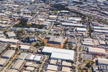 Aerial Image of WELSHPOOL