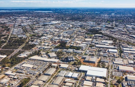Aerial Image of WELSHPOOL
