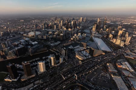 Aerial Image of SOUTHBANK