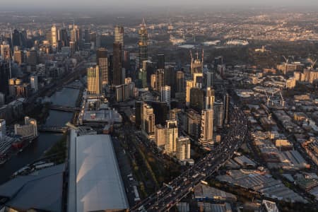 Aerial Image of SOUTHBANK