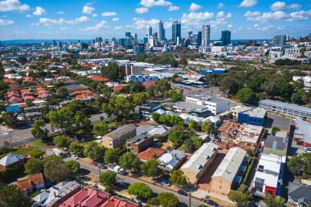 Aerial Image of LEEDERVILLE