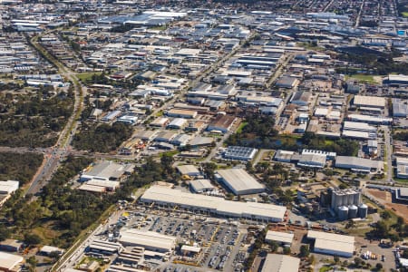 Aerial Image of WELSHPOOL