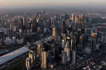 Aerial Image of SOUTHBANK