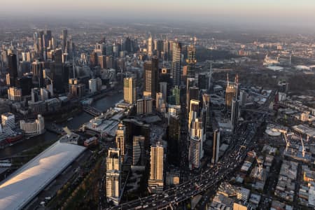 Aerial Image of SOUTHBANK