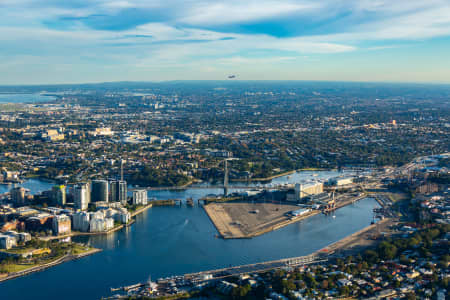 Aerial Image of BARANGAROO LATE AFTERNOON