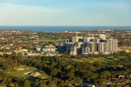 Aerial Image of PAGEWOOD GREEN LATE AFTERNOON