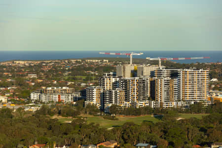 Aerial Image of PAGEWOOD GREEN LATE AFTERNOON