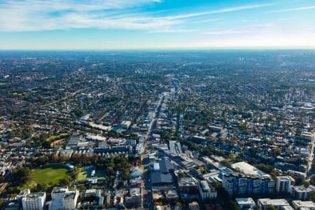 Aerial Image of ANNANDALE LATE AFTERNOON