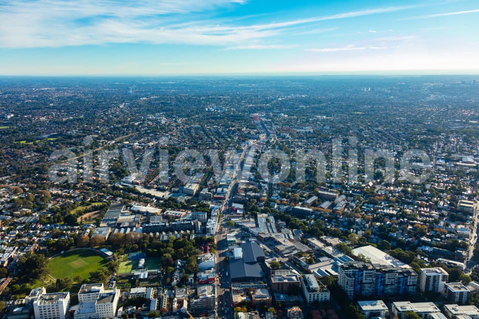 Aerial Image of Annandale Late Afternoon