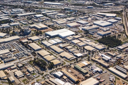 Aerial Image of WELSHPOOL