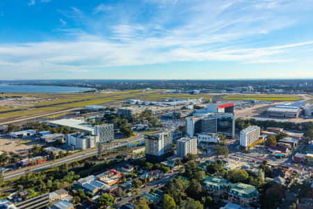 Aerial Image of MASCOT LATE AFTERNOON