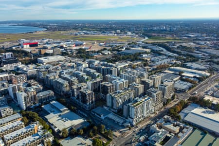 Aerial Image of MASCOT LATE AFTERNOON