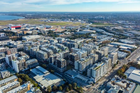 Aerial Image of MASCOT LATE AFTERNOON