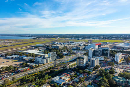 Aerial Image of MASCOT LATE AFTERNOON