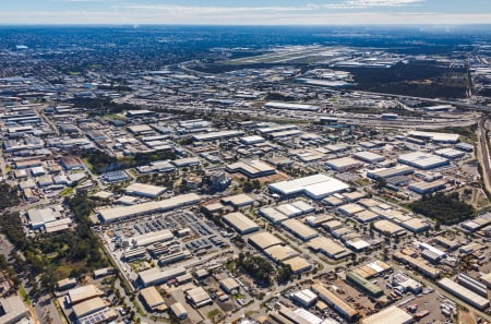 Aerial Image of WELSHPOOL