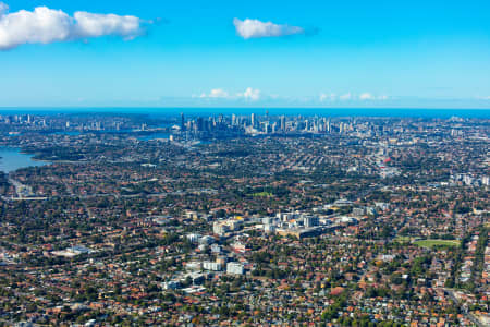 Aerial Image of ASHFIELD