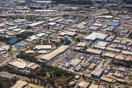 Aerial Image of WELSHPOOL