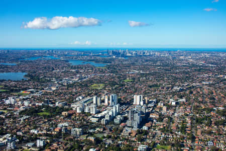 Aerial Image of BURWOOD