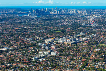 Aerial Image of ASHFIELD