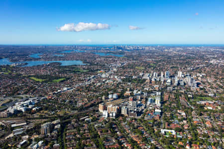 Aerial Image of STRATHFIELD