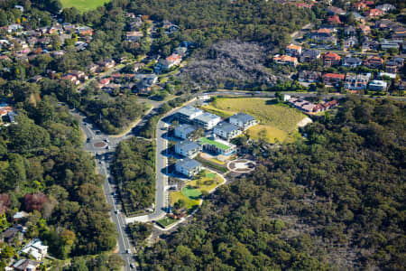 Aerial Image of BEACON HILL DEVELOPMENT