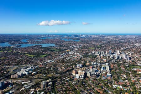 Aerial Image of STRATHFIELD