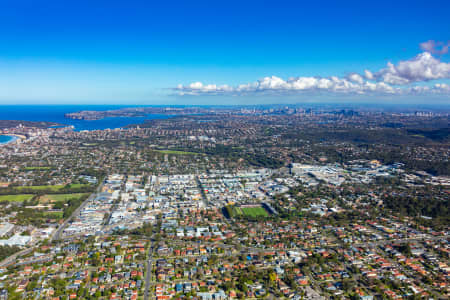 Aerial Image of BROOKVALE