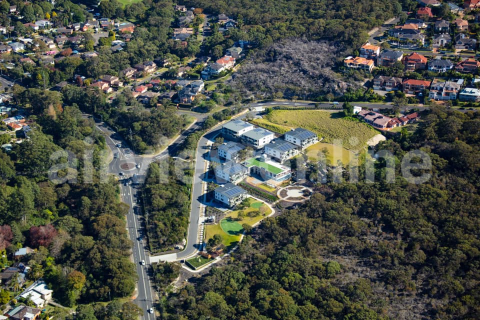 Aerial Image of Beacon Hill Development