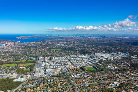 Aerial Image of BROOKVALE