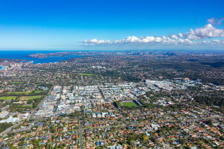 Aerial Image of BROOKVALE