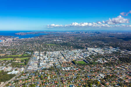 Aerial Image of BROOKVALE