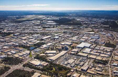 Aerial Image of WELSHPOOL