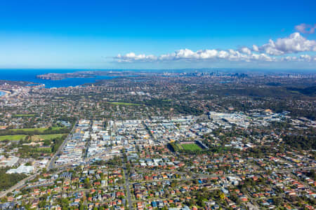 Aerial Image of BROOKVALE