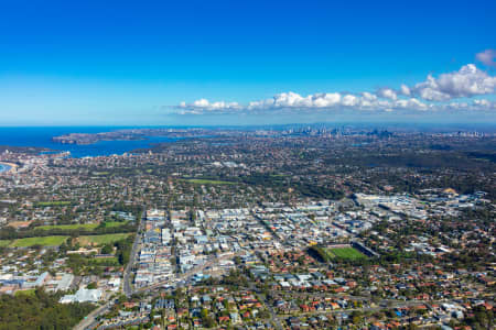 Aerial Image of BROOKVALE