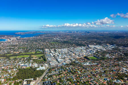 Aerial Image of BROOKVALE