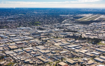 Aerial Image of WELSHPOOL