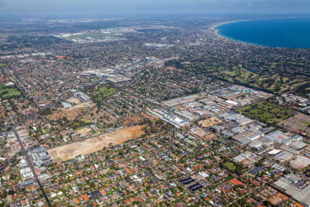 Aerial Image of HIGHETT