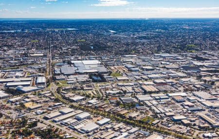 Aerial Image of WELSHPOOL