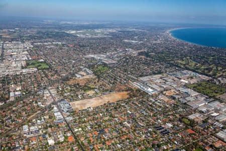 Aerial Image of HIGHETT