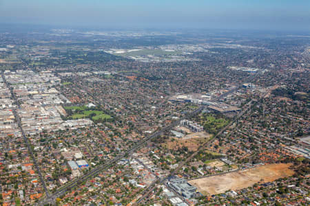 Aerial Image of HIGHETT
