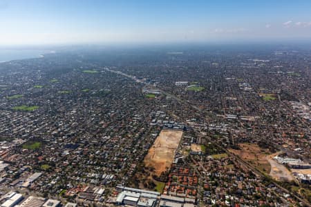 Aerial Image of HIGHETT