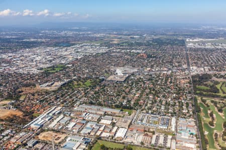 Aerial Image of HIGHETT