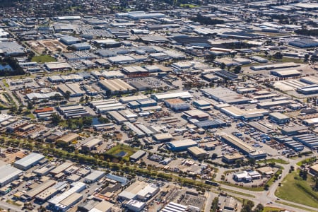 Aerial Image of WELSHPOOL