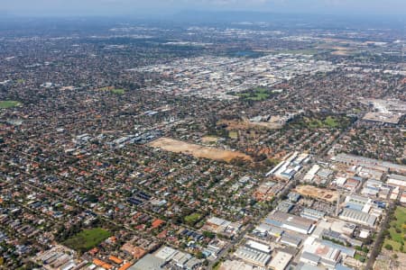 Aerial Image of HIGHETT